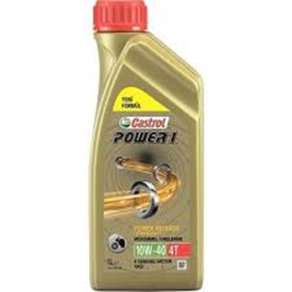 CASTROL C POWER 1 4T 10W-40 12X1L H TU(NET FİYAT)