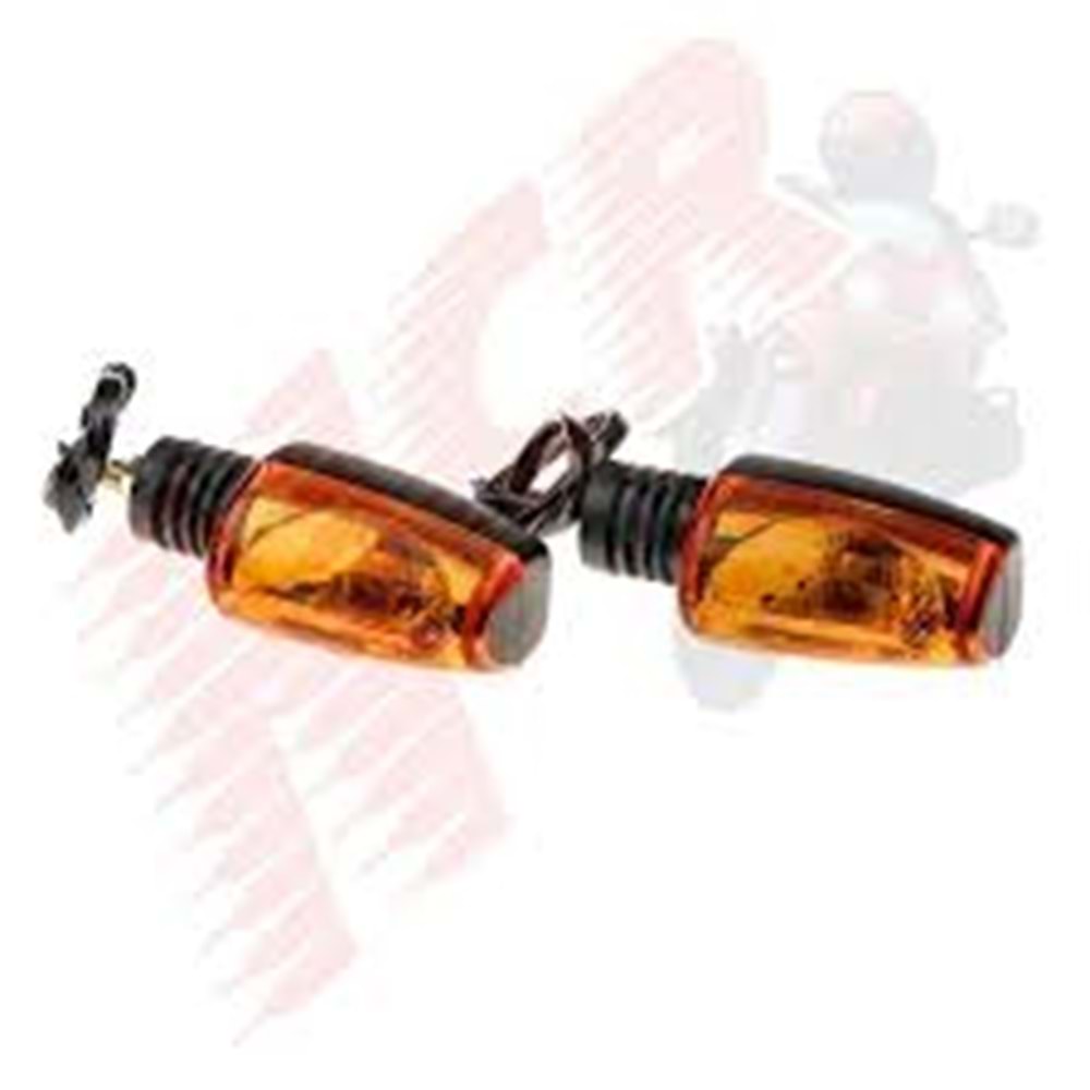 SİNYAL KISA SAPLI OEM E BELGELİ KÜBA/CG 125 /ADET FİYAT