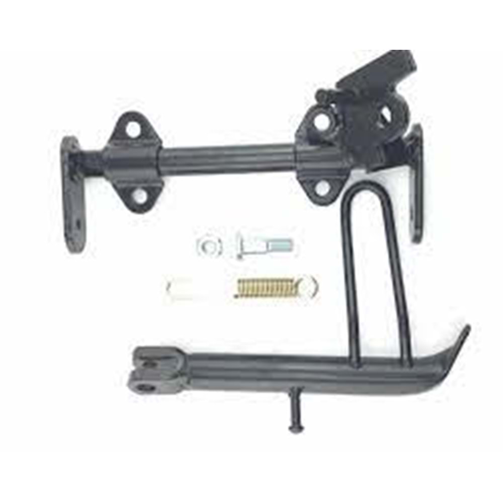 BASAMAK DEMİRİ KOMPLE + YAN SEHPA KT 125