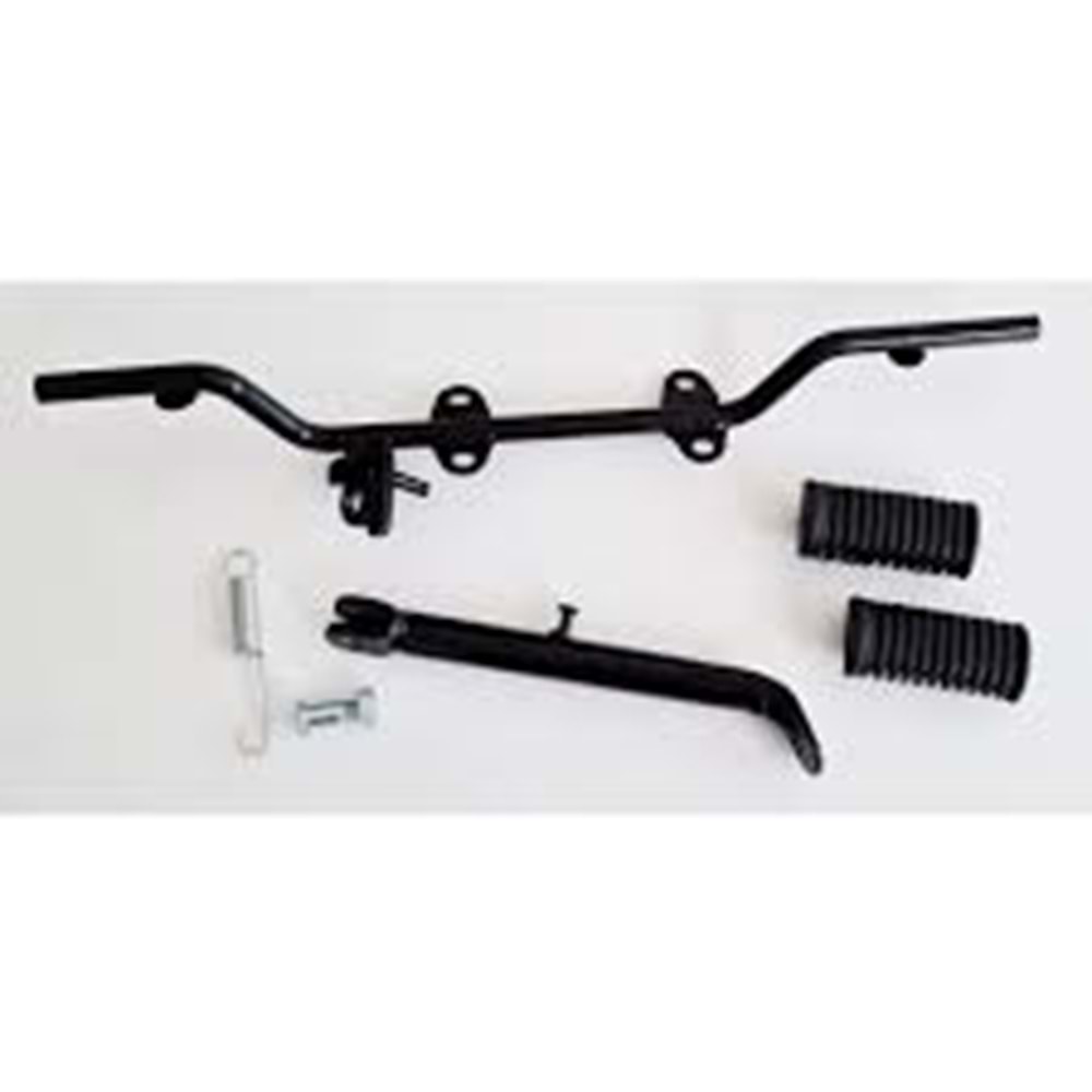 BASAMAK DEMİRİ KOMPLE + YAN SEHPA CG 125