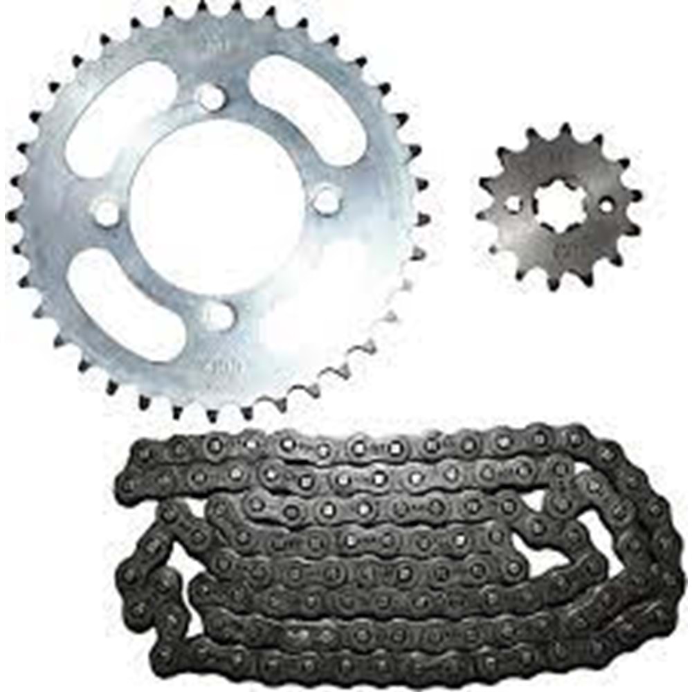 ZİNCİR DİŞLİ SET ST(15-37)CRYPTON - UMT