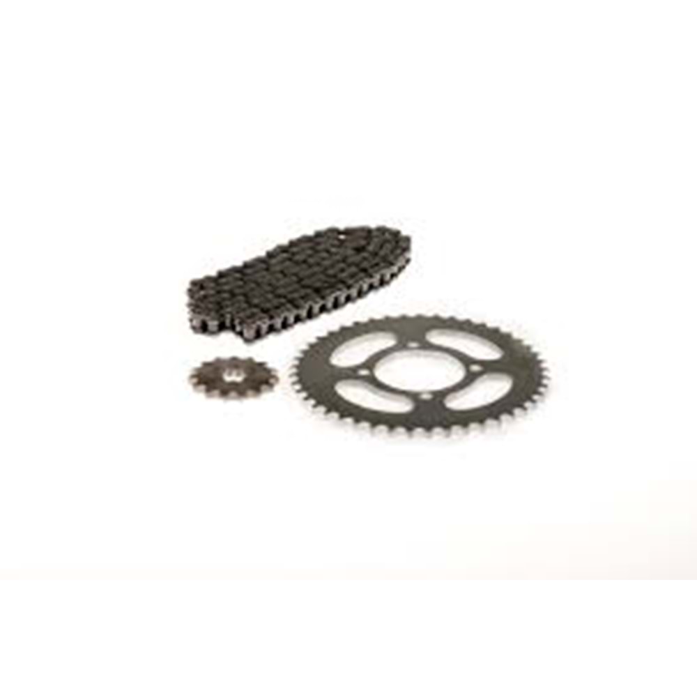 ZİNCİR DİŞLİ SET YBR 125 45/14+428H-128L
