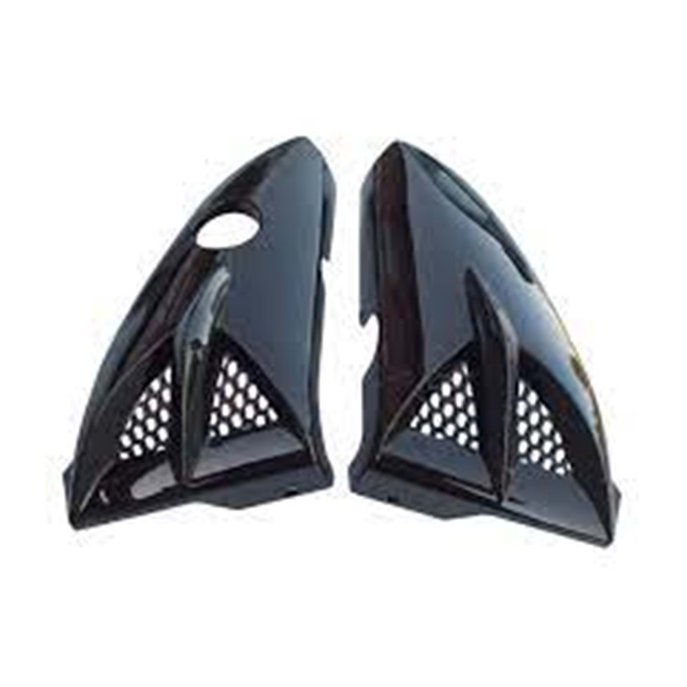 DEPO YAN PANZALET SİYAH YBR 125 K