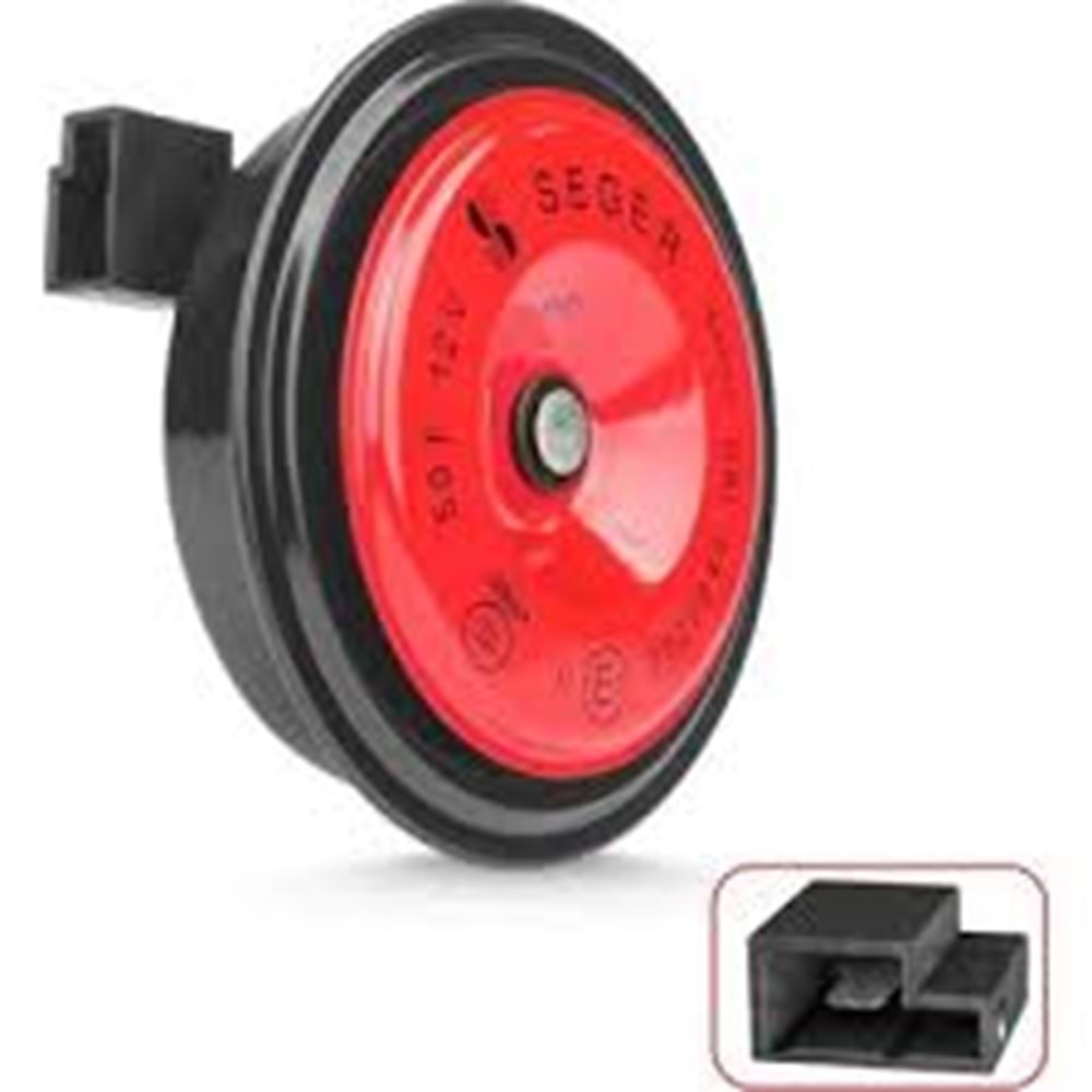 DAT KORNA KALIN SES 12 VOLT KIRMIZI