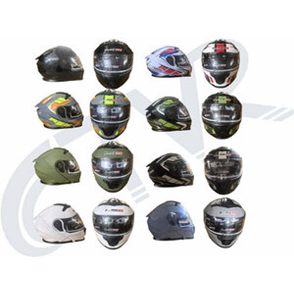 ÇENE AÇILIR KASK LS5 XL (NET FİYAT)