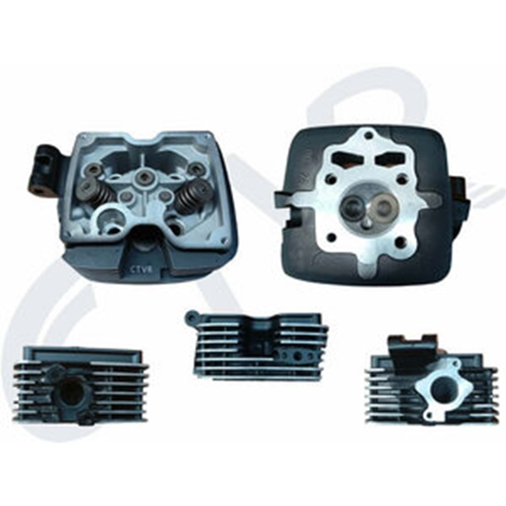 SİLİNDİR ÜST KAPAĞI TRAŞLI 125 CC CG ÇİTA