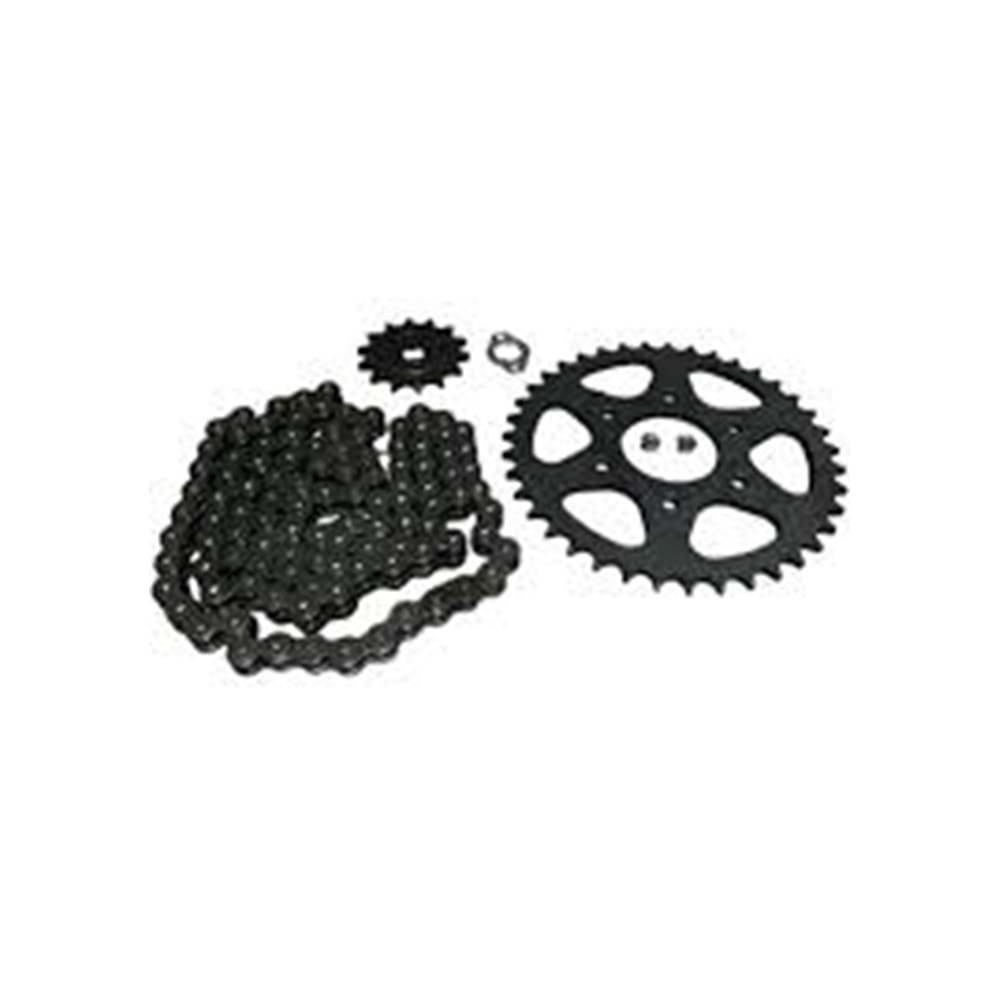ZİNCİR DİŞLİ SETİ ÖN ve ARKA 520 HQ X 108 L (40-14) NS200- KTM DÜK