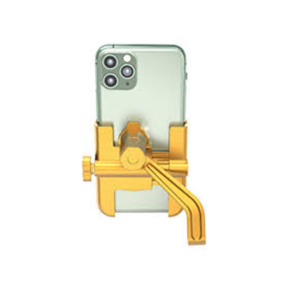 TELEFON TUTUCU 001 SARI DEMİR