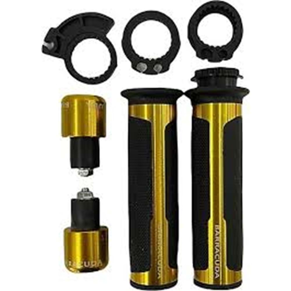 ELCİK + GİDON TOPUZU SET SARI