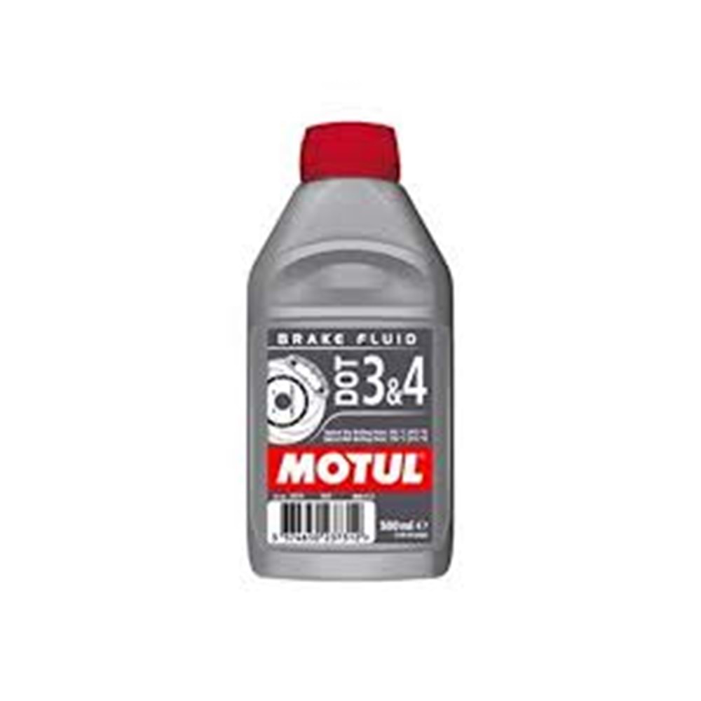 MOTUL DOT 3 & 4 12X0.500L (HİDROLİK YAĞI) (NET FİYAT)