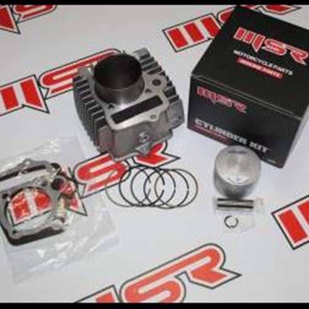 SİLİNDİR KİT CUP 125 ALÜMİNYUM 54 MM 69 BOY 13P