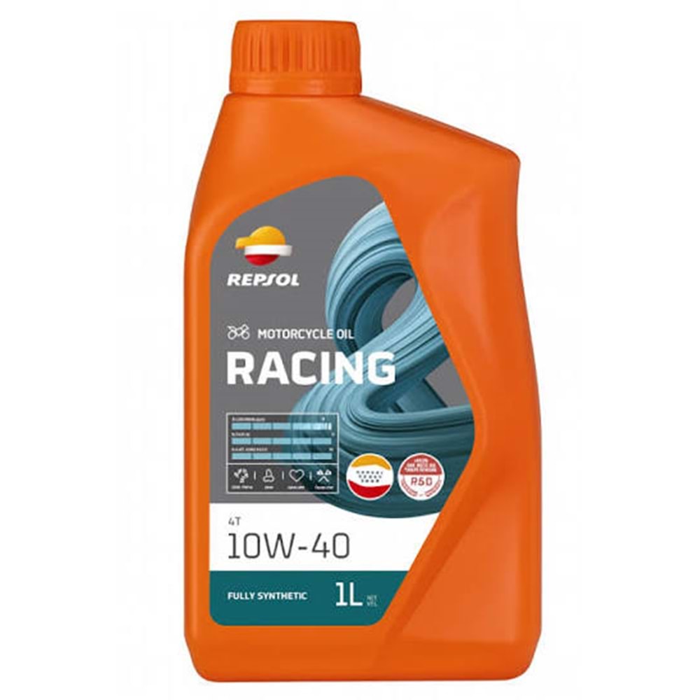 REPSOL RACING 4T 10W-40