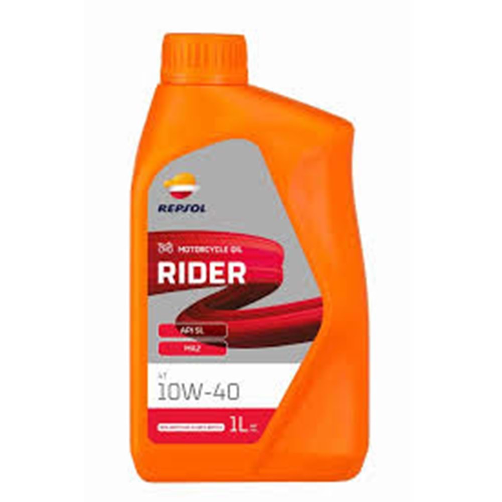 REPSOL RIDER 4T 10W-40
