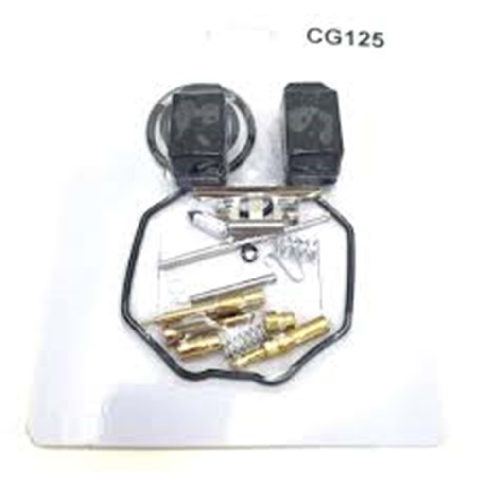 CG 125 KİT KARBÜRATÖR TAMİR TAKIMI