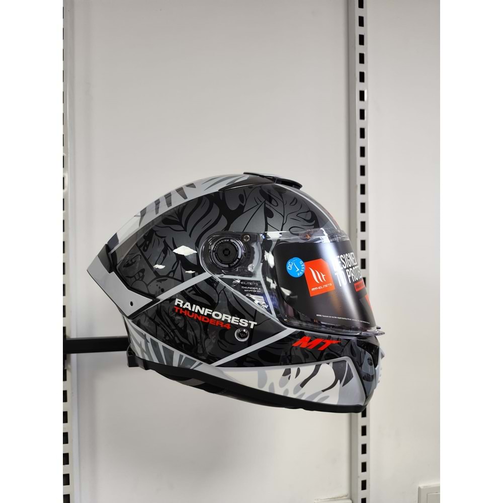 KASK MT THUNDER 4 SV RENKLİ DESENLİ XXL BEDEN