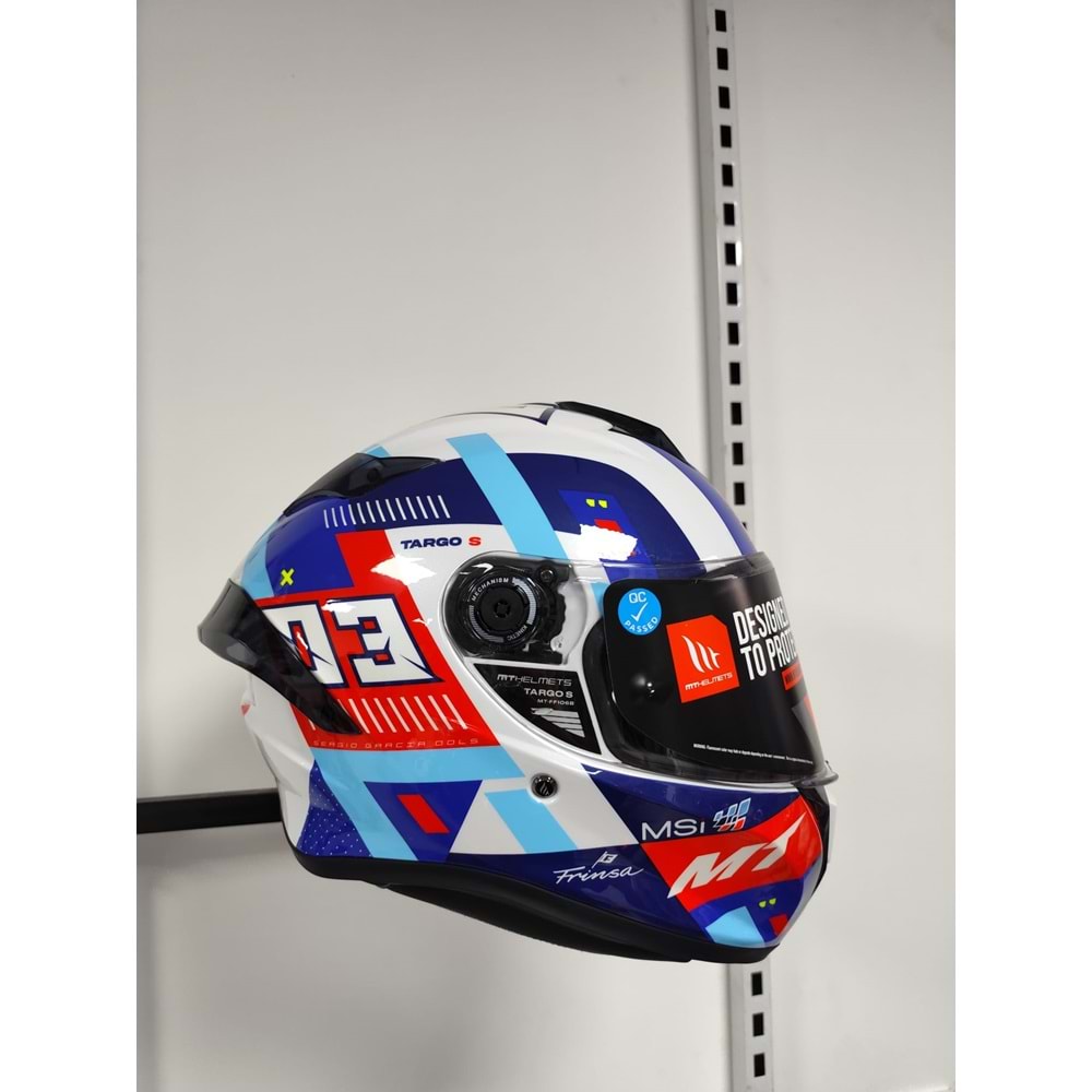 KASK MT TARGO S DESENLİ XL BEDEN