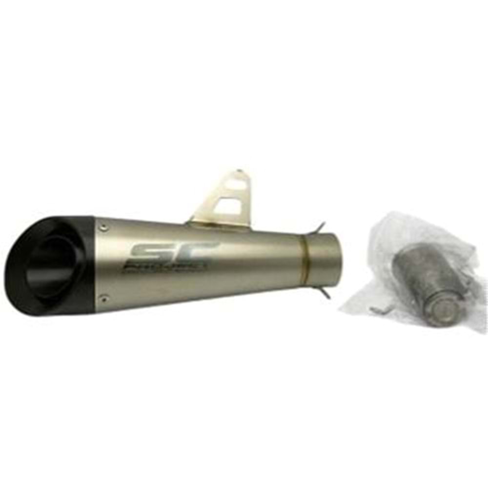 EGZOZ SC GÜMÜŞ SUSTURUCULU