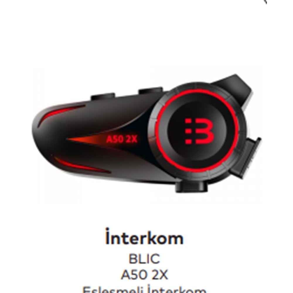 İNTERCOM A50 2X EŞLEŞMELİ