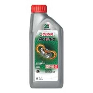CASTROL 20/40 4T 1L (NET FİYAT)