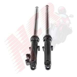 ÖN AMORTİSÖR SAĞ-SOL SİYAH DİSKLİ CG 125