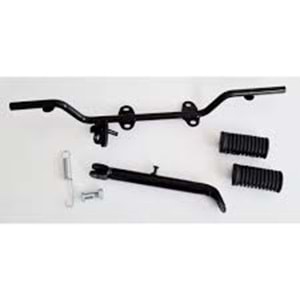 BASAMAK DEMİRİ KOMPLE + YAN SEHPA CG 125