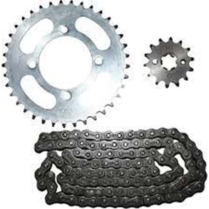 ZİNCİR DİŞLİ SET ST(15-37)CRYPTON - UMT