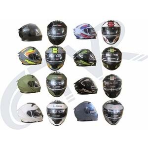 ÇENE AÇILIR KASK LS5 M (NET FİYAT)