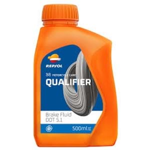 REPSOL QUALIFIER BRAKE FLUID DOT 51 24X500ML HİDROLİK YAĞI