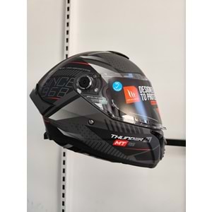 KASK MT THUNDER 4 SV RENKLİ DESENLİ L BEDEN