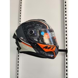 KASK MT TARGO S DESENLİ M BEDEN