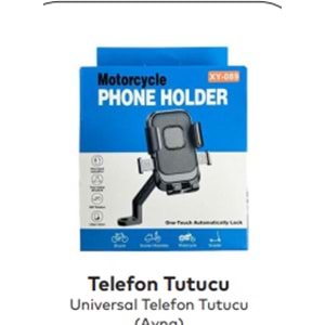 TELEFON TUTUCU MAVİ
