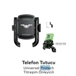 PROTECH TELEFON TUTUCU TİTREŞİM ÖNLEYİCİLİ