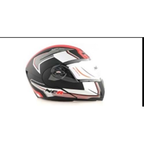 KASK ÇENE AÇILIR NCR-162 KIRMIZI (NET FİYAT)