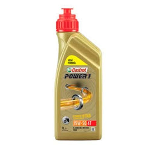 CASTROL 15W-50 1L C POWER 4T