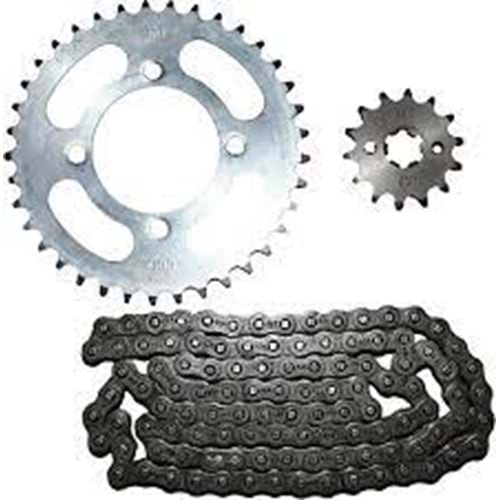 ZİNCİR DİŞLİ SET ST(15-37)CRYPTON - UMT