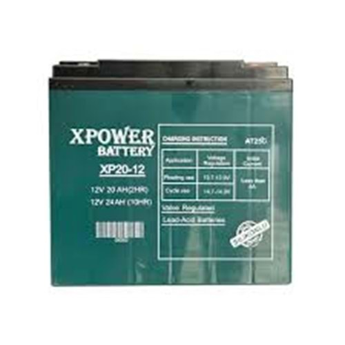 AKÜ 12-20 XPOWER (NET FİYAT)