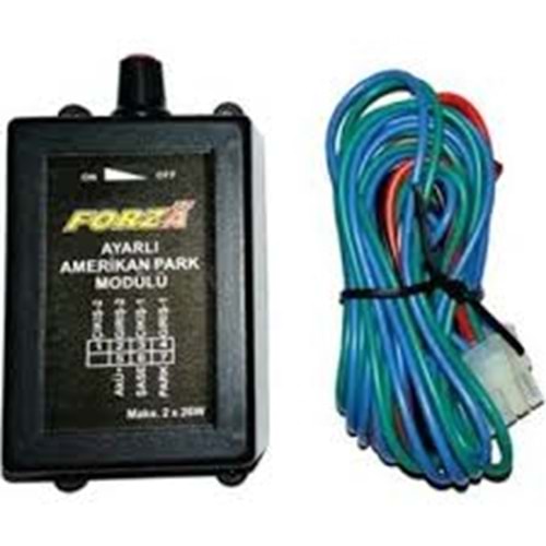 AMARİKAN PARK SİNYAL MODUL