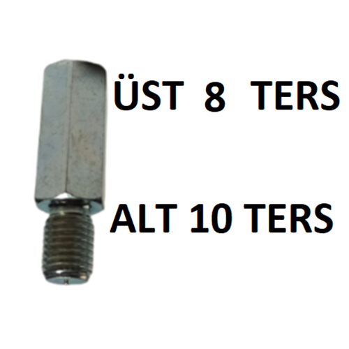 AYNA UZATMA ALT 10 TERS - ÜST 8 TERS