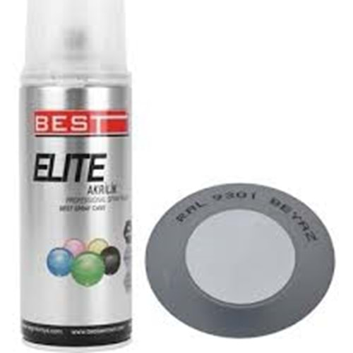 BEST BOYA ELİTE 9301 BEYAZ 400ML