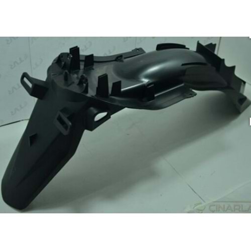 YBR-125 K ARKA ÇAMURLUK PLASTİK 2011 K