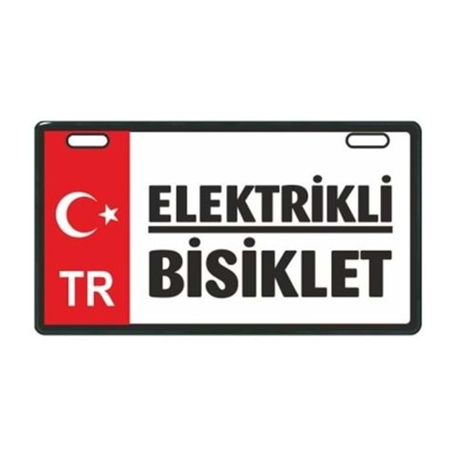 E-BİKE PLAKALIK