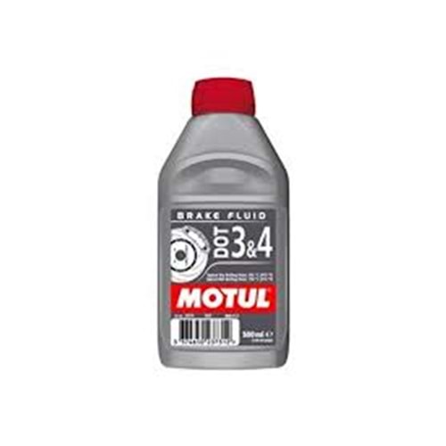 MOTUL DOT 3 & 4 12X0.500L (HİDROLİK YAĞI) (NET FİYAT)