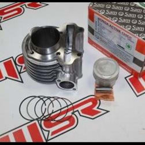 SİLİNDİR KİT HONDA ACTIVA 125 S SAM GR0929