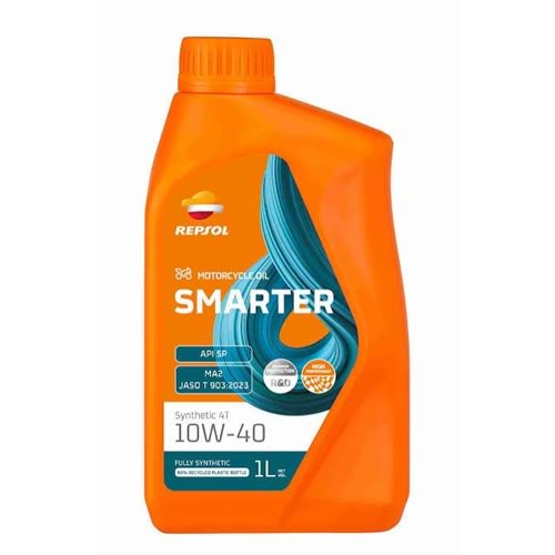 REPSOL SMARTER SYNTHETIC 4T 10W-40 TAM SENTETİK