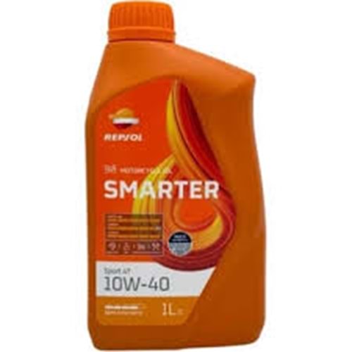 REPSOL SMARTER SPORT 4T 10W-40 YARI SENTETİK