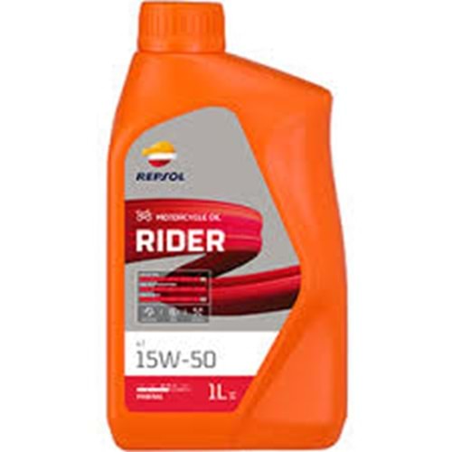 REPSOL RIDER 4T 15W-50