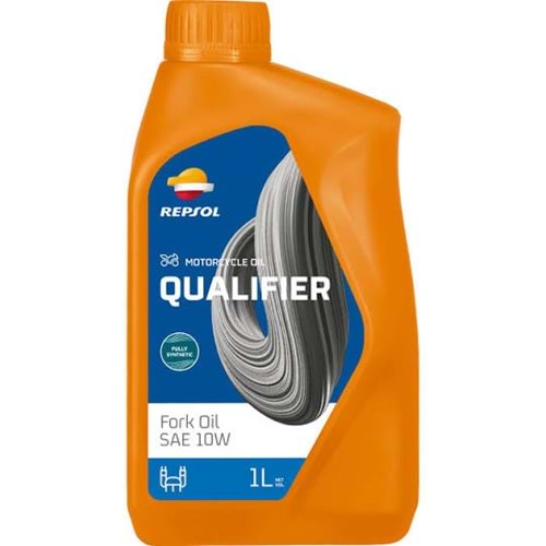 REPSOL QUALIFIER FORK OIL SAE 10W AMORTİSÖR YAĞI