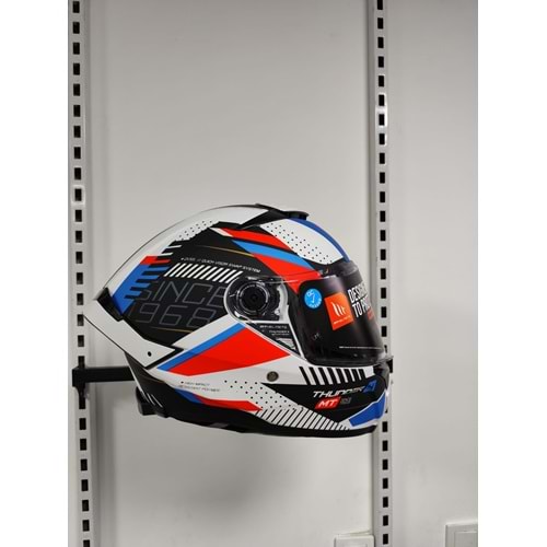 KASK MT THUNDER 4 SV RENKLİ DESENLİ XXL BEDEN