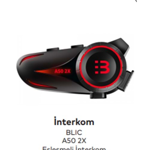 İNTERCOM A50 2X EŞLEŞMELİ