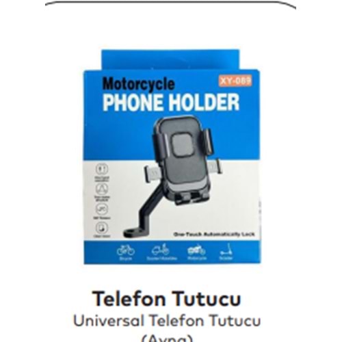 TELEFON TUTUCU MAVİ